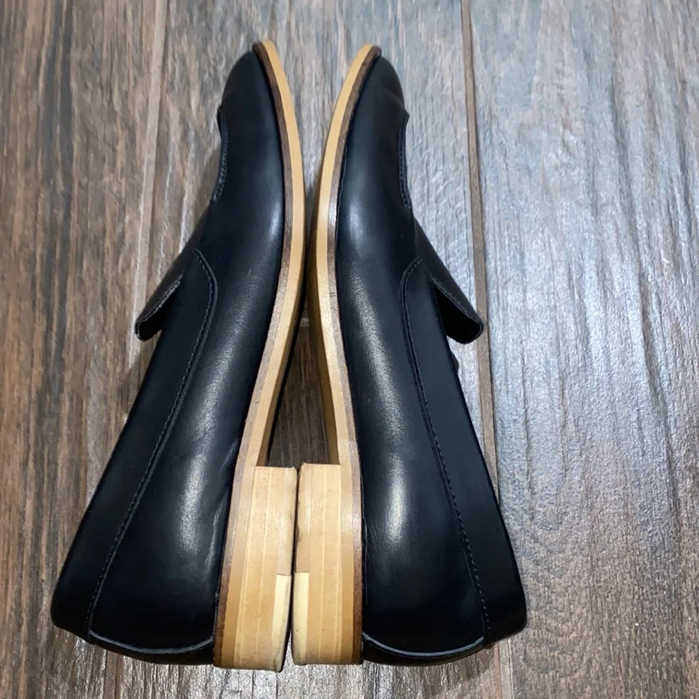 COPY - Everlane slip on semi pointy loafers